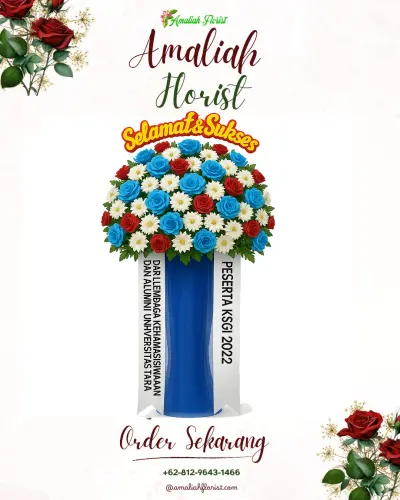 Standing Flower di Karyamukti
